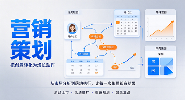修文县营销策划